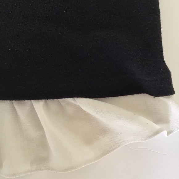 ANTHROPOLOGIE DREW BLACK SLEEVELESS TURTLENECK MEDIUM - Picture 6 of 10